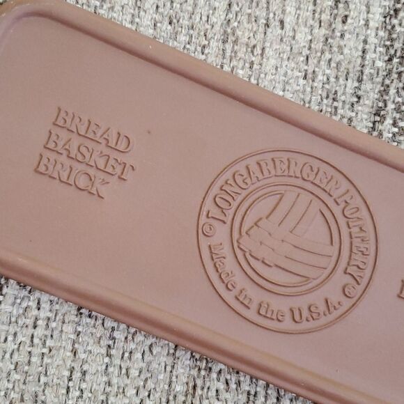 Longaberger | Bread Basket Brick - Picture 3 of 4